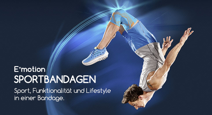 e+motion Sportbandagen