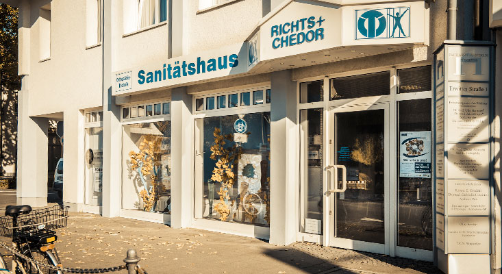 Richts und Chedor Sanitätshaus Lippstadt Erwitter Strasse