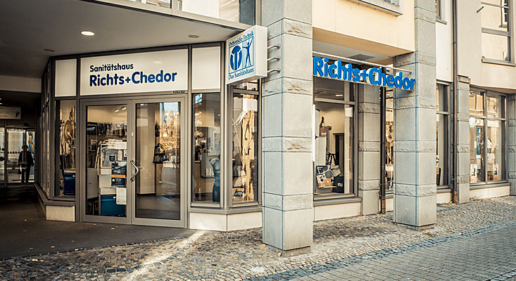 Richts und Chedor Sanitätshaus Werl Steinerstrasse