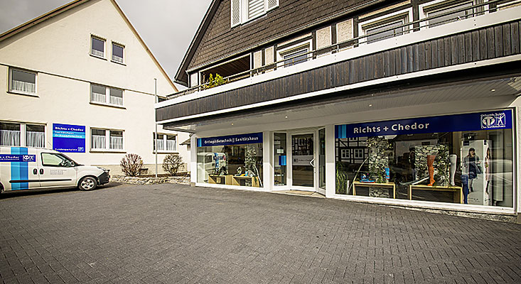 Richts und Chedor Sanitätshaus Brilon Scharfenberger Hof 3